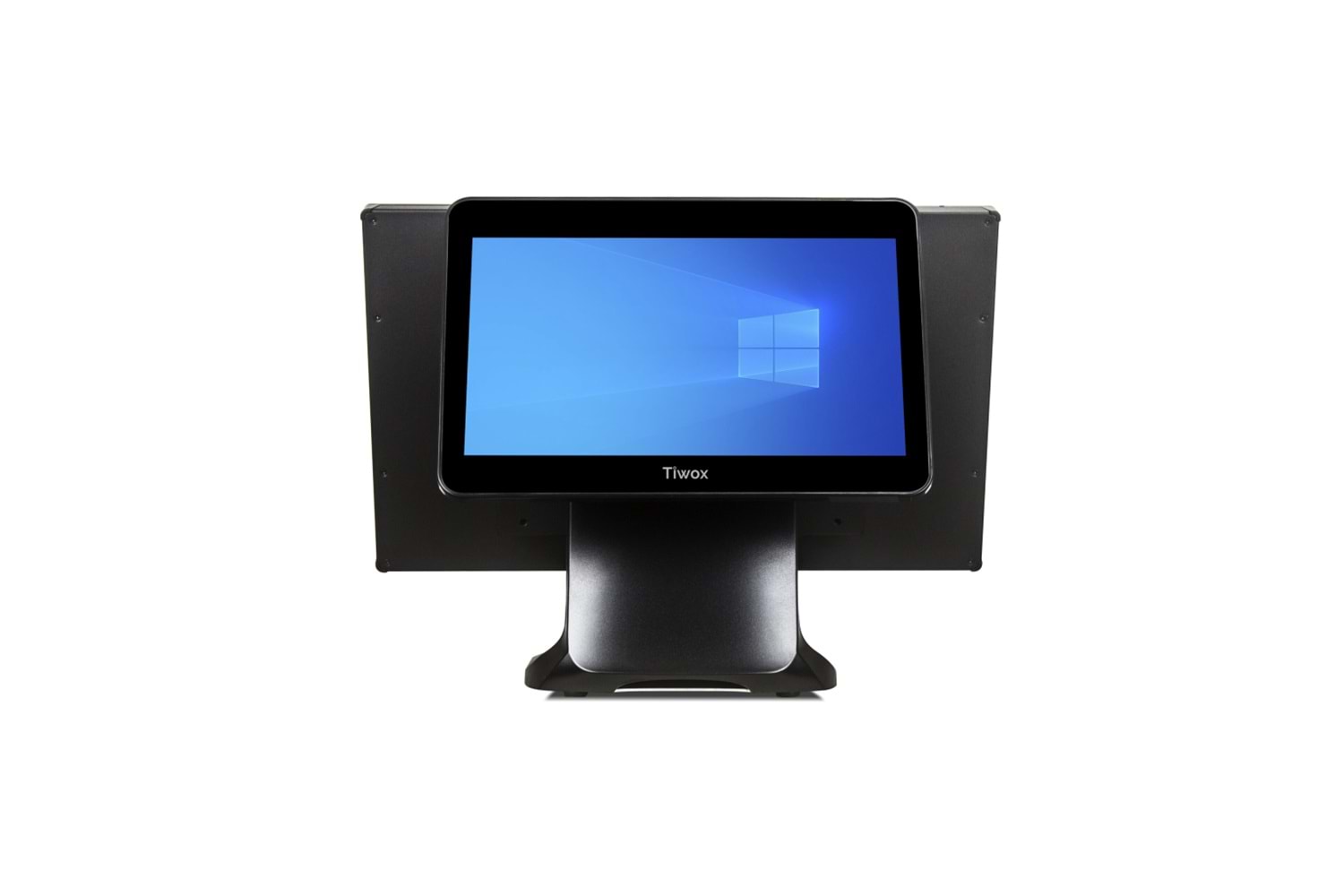 Tiwox TP-7610-D, Intel i7 10.Nesil, 18.5" Ekran, 8GB Ram, 128GB M.2 SSD, Endüstriyel, Dokunmatik Pos PC (çift ekran)