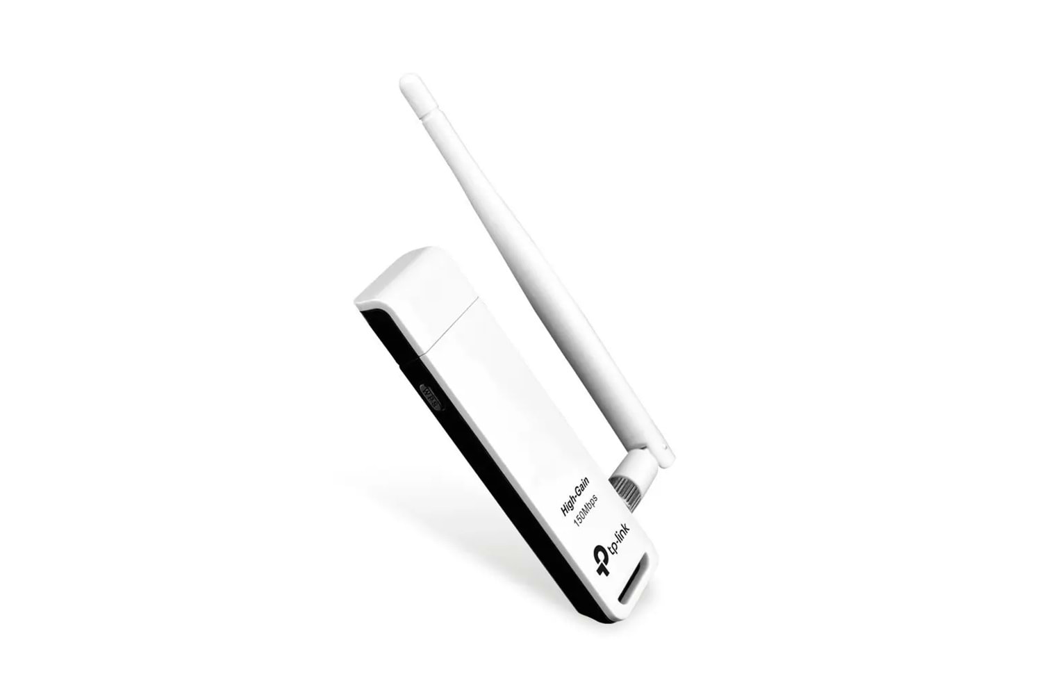 TP-LINK TL-WN722N, 150Mbp, 2.4Ghz, 4dBi Anten, USB2.0, WIRELESS ETHERNET