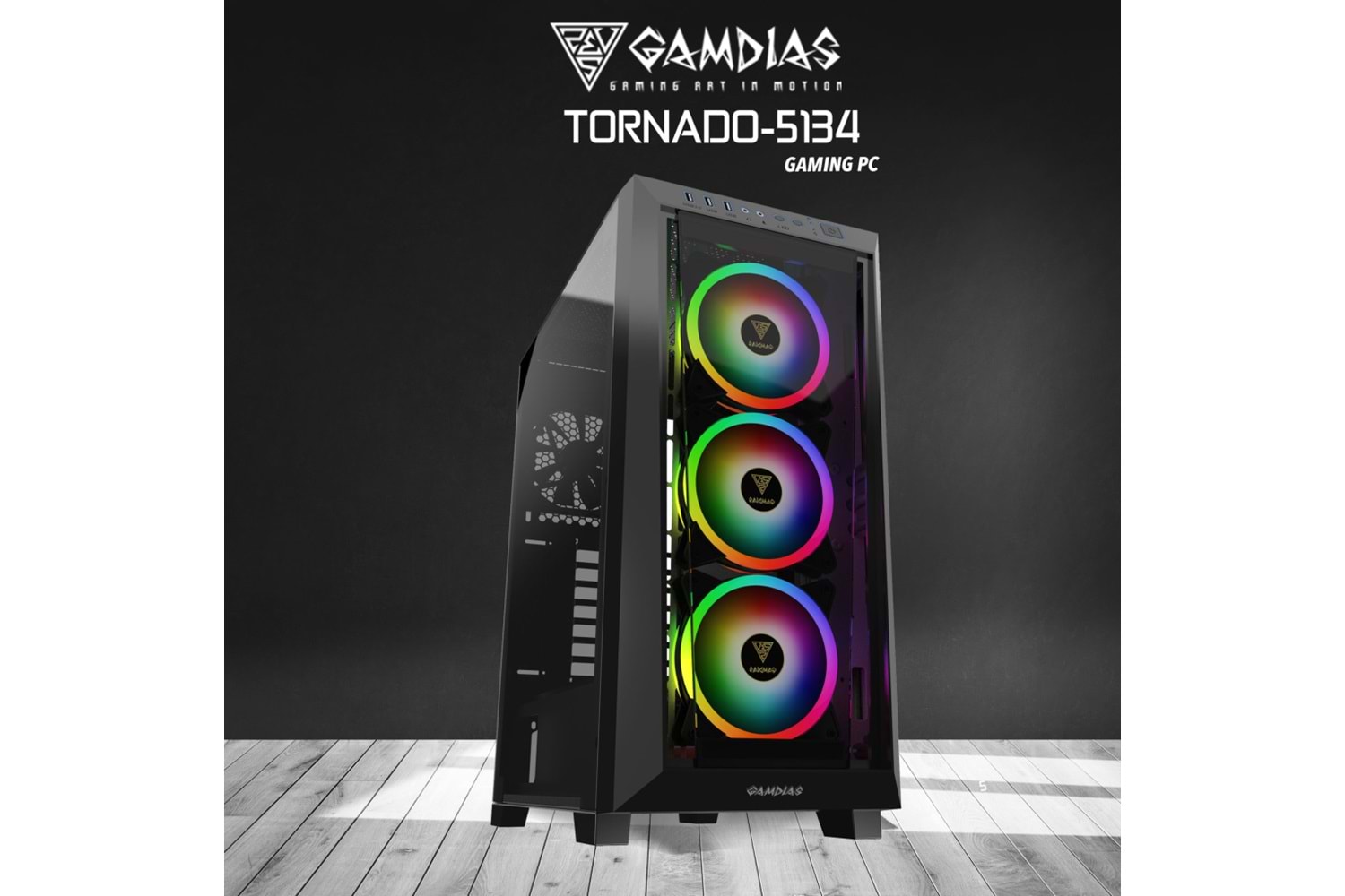TORNADO-5134 TAVSİYE, i5-13400F, 32Gb DDR5 Ram, 1Tb NVMe SSD, 8Gb GDDR6 RTX4060 Ekran Kartı, 1600W Kasa, Free Dos GAMING TAVSİYESİ