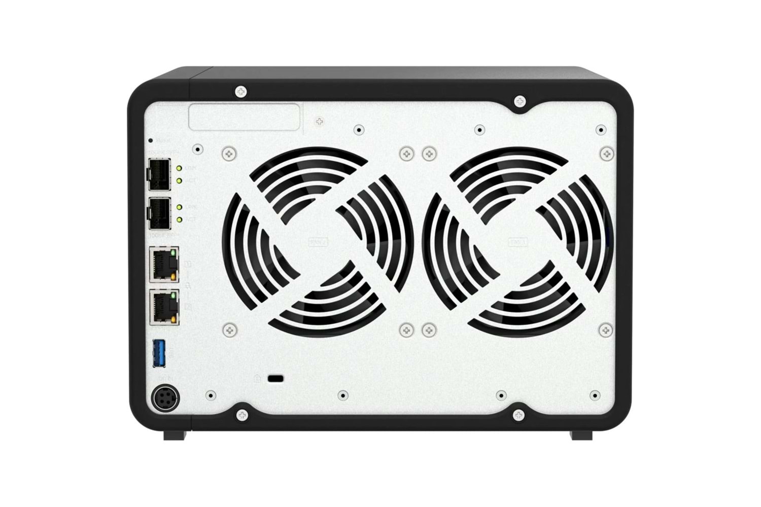 QNAP TurboNAS TS-632X 4Gb Ram 6xYuvalı Tower NAS