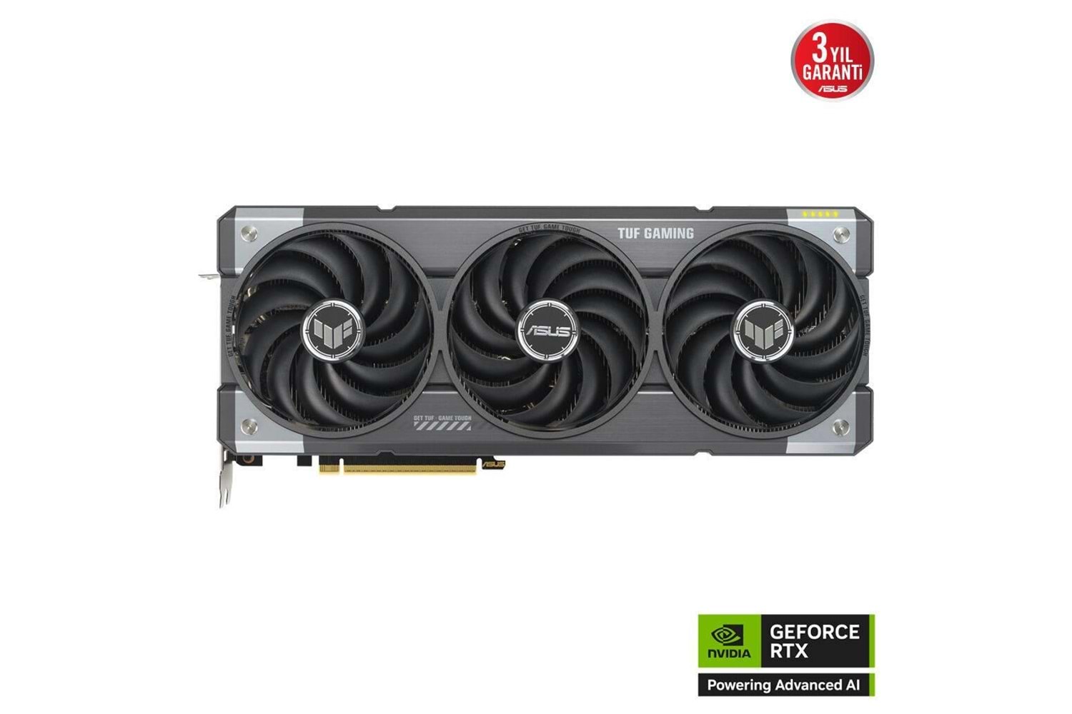 ASUS TUF-RTX5070-O12G-GAMING, 12Gb, 192Bit, GDDR7, 2xHDMI, 3xDP GAMING Ekran Kartı