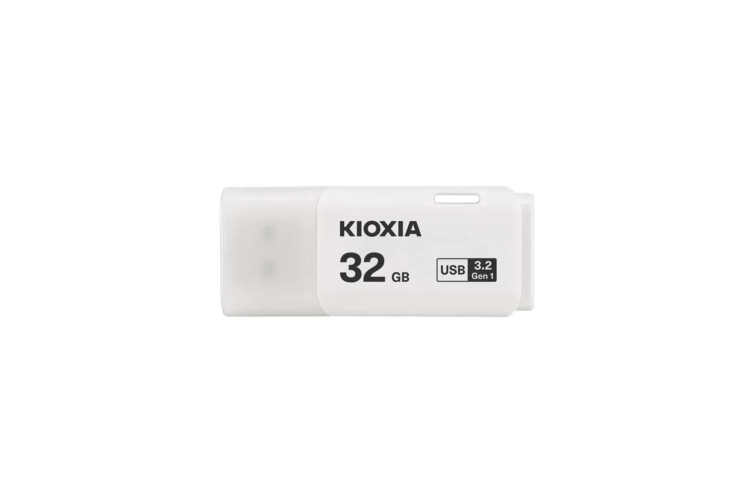 KIOXIA U301 32GB USB 3.2 Gen1 TransMemory Flash Disk (Beyaz)