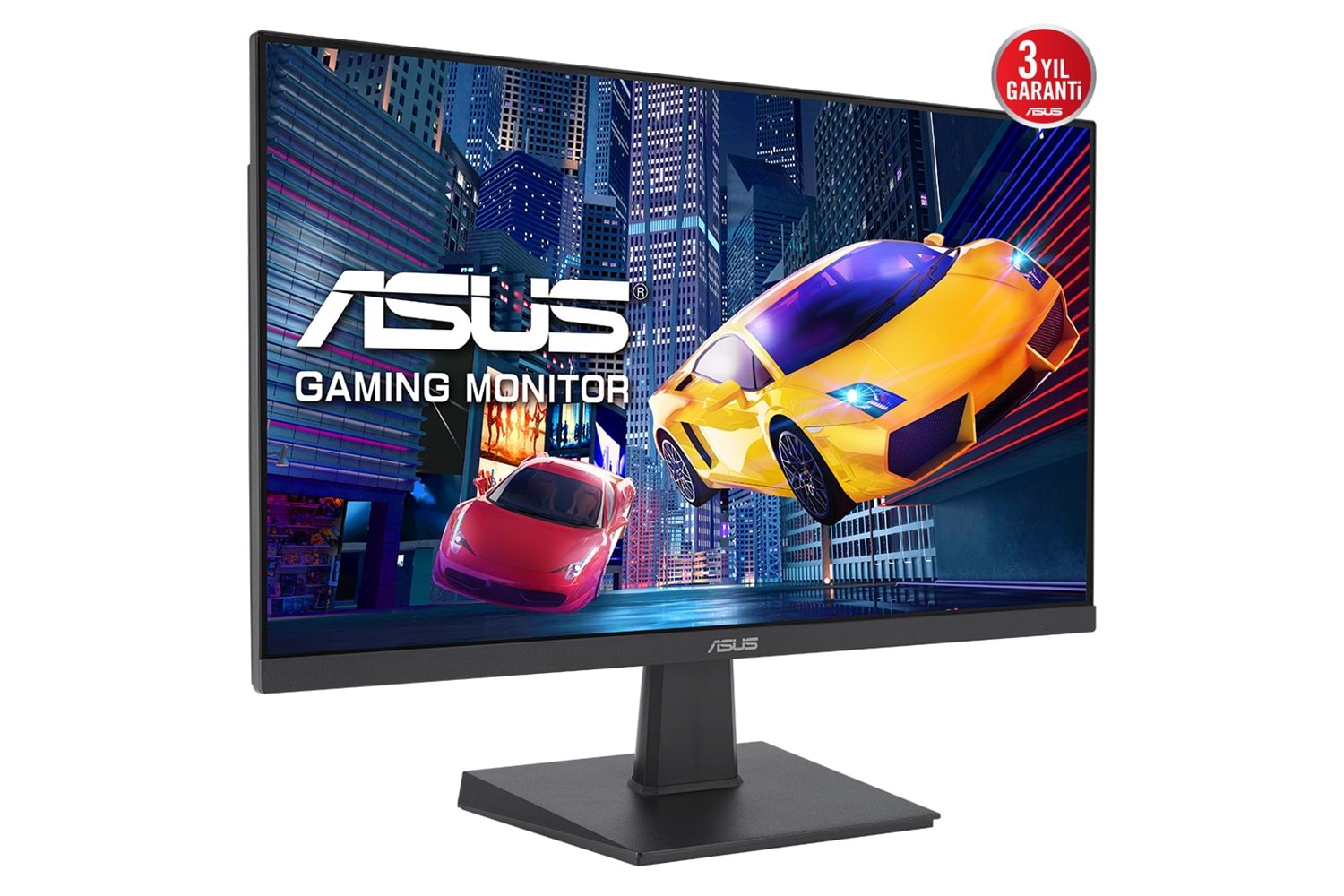 ASUS VA27EHF 27" 1ms, 100Hz, Full HD, HDMI, IPS LED, Çerçevesiz Tasarım, Düşük Mavi Işık, FreeSync GAMING Monitör