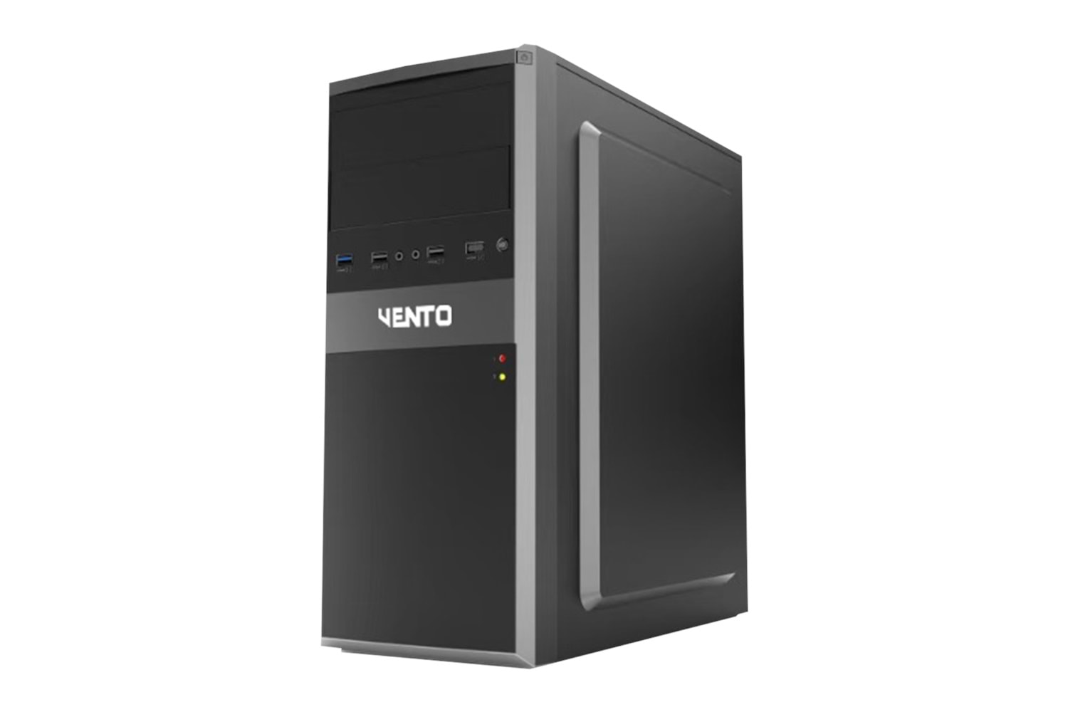 VENTO TA-K62 Mid Tower, 750W 80+ Siyah, ATX Kurumsal KASA