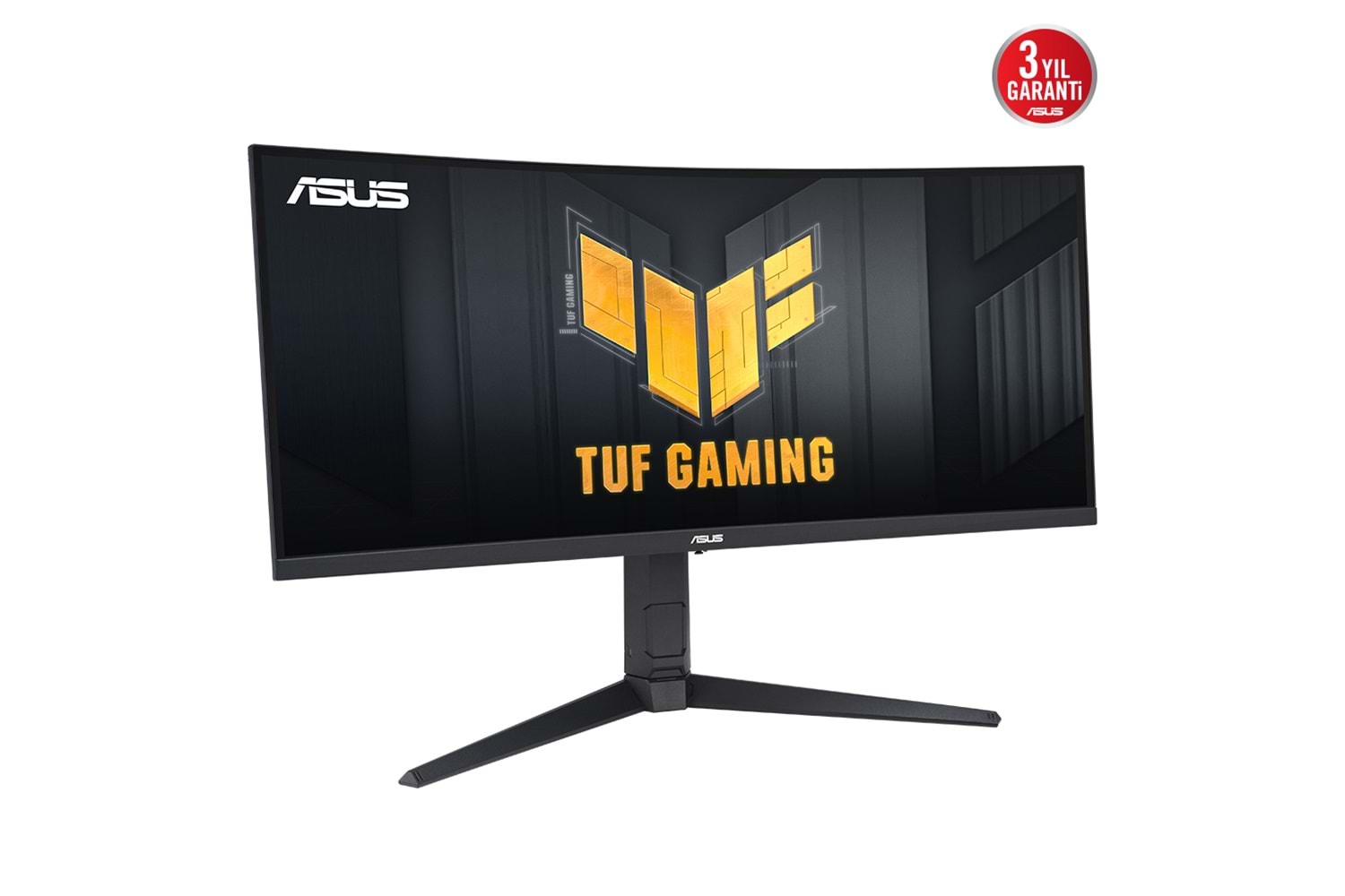 ASUS TUF GAMING VG34VQL3A 34" 1ms, 180Hz, WQHD Curved, 2xDP, 2xHDMI, USB, VA Panel, 1500R, Display HDR 400, GAMING Monitör