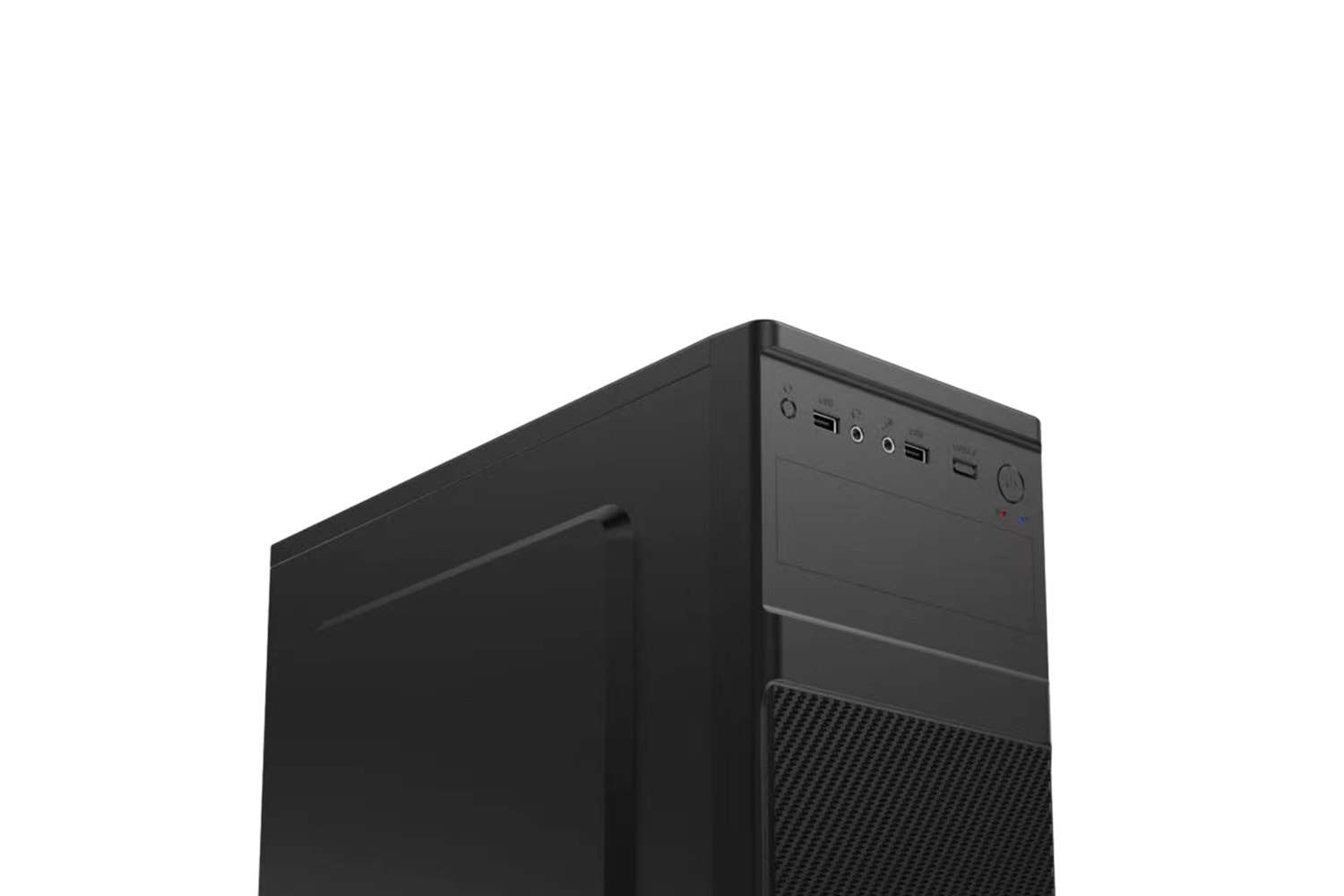 VENTO VS120S Mid Tower, 350W Siyah, ATX Kurumsal KASA