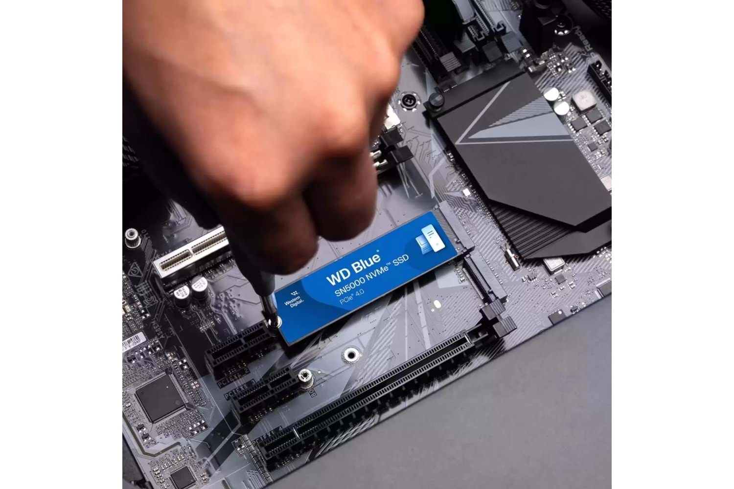 WD Blue SN5000, WDS200T4B0E, 2TB, 5150/4850 Gen4, NVMe PCIe M.2 2280, SSD