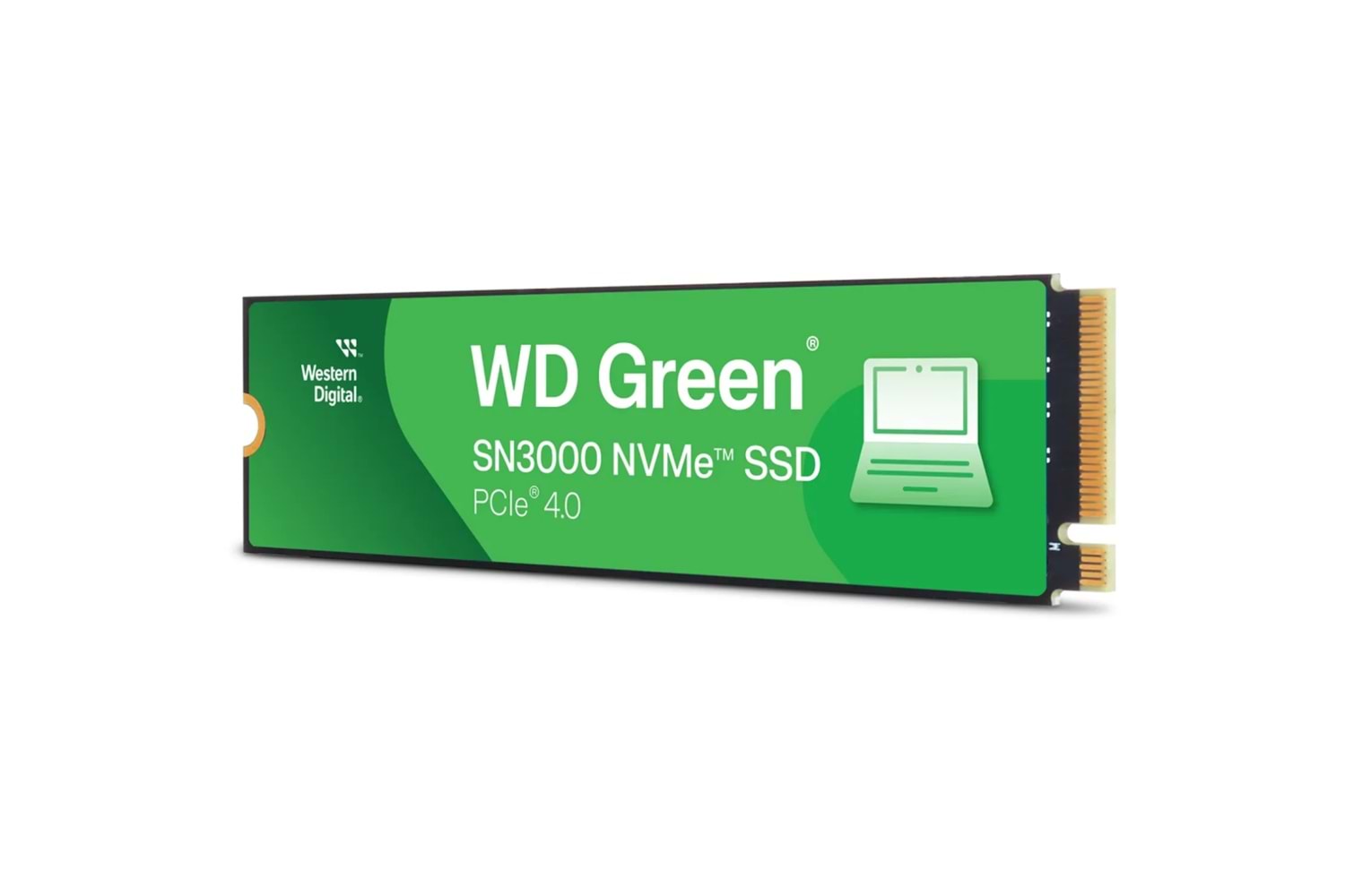 WD Green SN3000, WDS200T4G0E, 2TB, 5000/4000, Gen4, NVMe PCIe M.2 2280, SSD