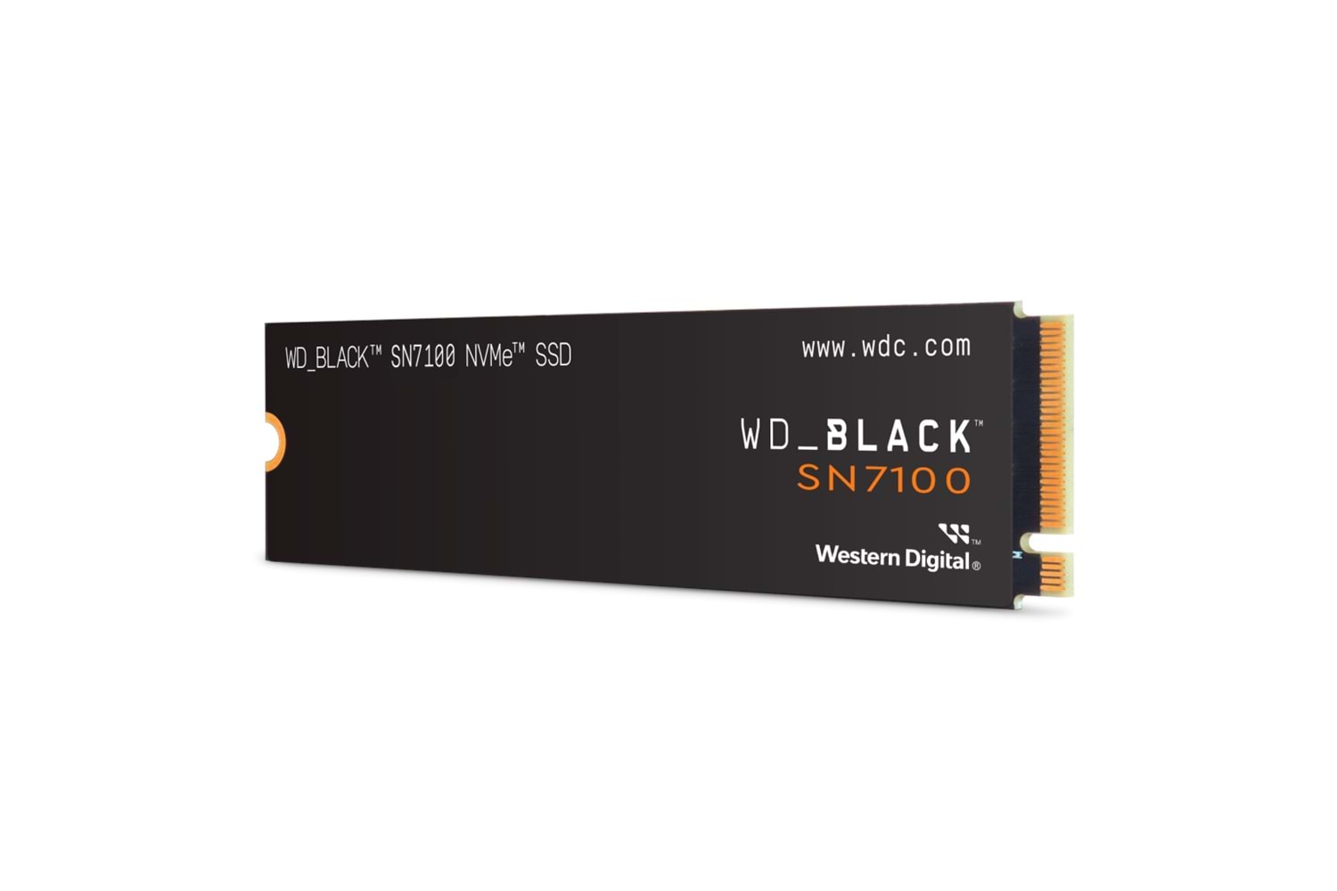 WD Black SN7100, WDS500G4X0E, 500GB, 6800/5800, Gen4, NVMe PCIe M.2 2280, SSD