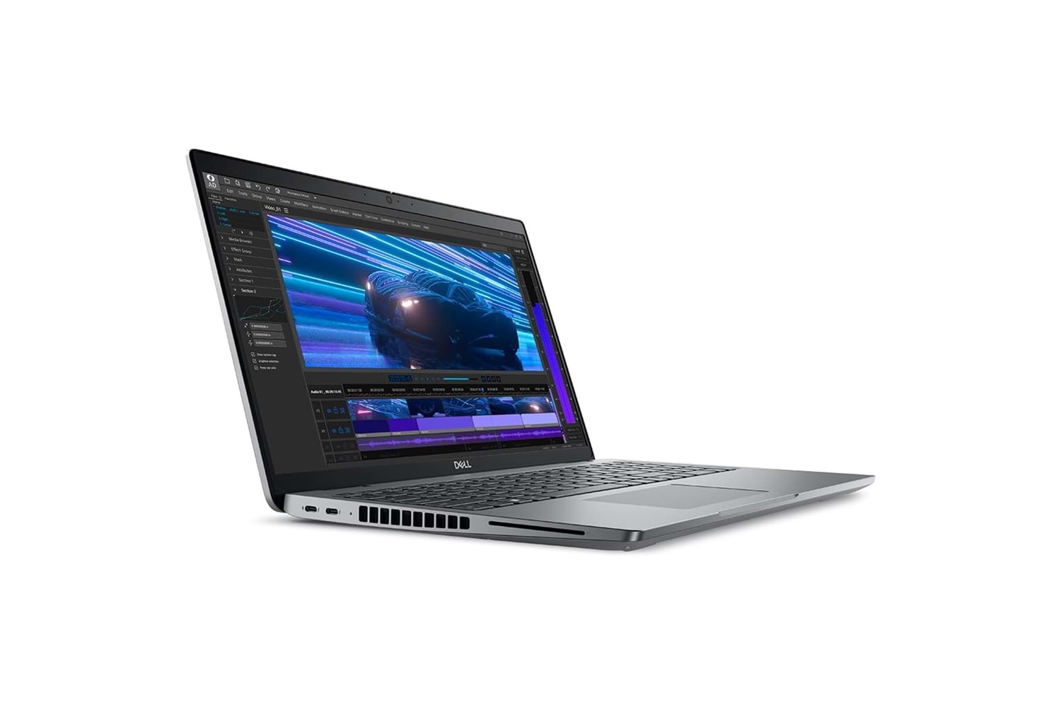 DELL Precision M3591, XCTOP3591EMEA-VP-2, Ultra7-155H, 15,6" FHD, 16Gb Ram, 512Gb SSD, 6Gb DDR6 RTXA1000 Ekran Kartı, Windows11 Pro, Notebook İş İstasyonu (6258724)