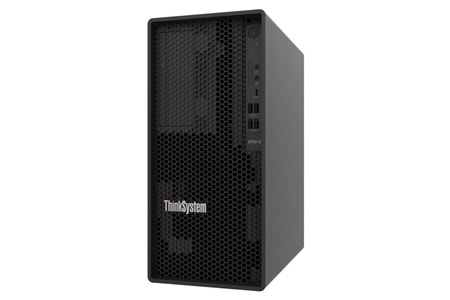 LENOVO 7D8JA043EA, ST50 V2, Intel Xeon E-2324G, 16Gb ECC UDIMM Ram, 2x960Gb SDD, 1Port Gigabit Ethernet, 500W Power, Windows Essentials 2022, MINI TOWER, SERVER