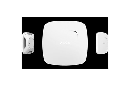 AJAX FireProtect, Kablosuz, Isı ve Duman Dedektörü, BEYAZ