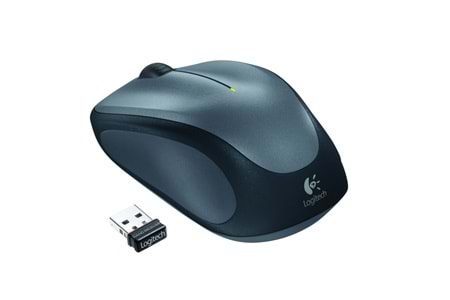 LOGITECH 910-002201, M235 Siyah, USB Nano 2,4G Kablosuz, 800dpi, Optik, 3 Tuşlu, 12ay Pil Ömrü, Mouse