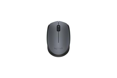 LOGITECH 910-004424, M171 Siyah, USB Nano 2,4G Kablosuz, 1000dpi, Optik, 3 Tuşlu, 12ay Pil Ömrü, Mouse