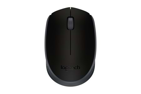 LOGITECH 910-004642, M170 Siyah, USB Nano 2,4G Kablosuz, 1000dpi, Optik, 3 Tuşlu, 12ay Pil Ömrü, Mouse