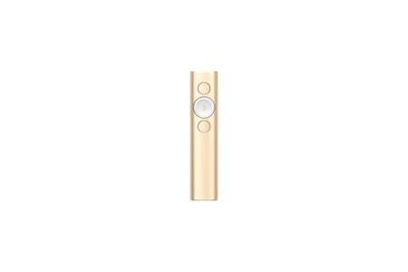 LOGITECH 910-004862, Spotlight Wireless Presenter, Sunum Cihazı (Gold)