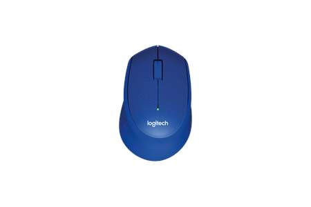 LOGITECH 910-004910, M330 Mavi, USB Nano 2,4G Kablosuz, 1000dpi, Optik, 3 Tuşlu, 24ay Pil Ömrü, Sessiz Mouse