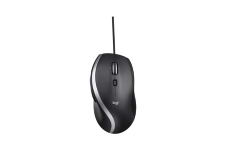 LOGITECH 910-005784, M500S Siyah, USB Kablolu, 1000dpi, Lazer, 7 Tuşlu, Mouse