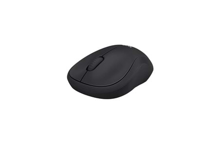 LOGITECH 910-006510, M221 Siyah, USB Nano 2,4G Kablosuz, 1000dpi, Optik, 3 Tuşlu, 18ay Pil Ömrü, Sessiz Mouse