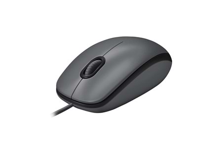 LOGITECH 910-006652, M100 Siyah, USB Kablolu, 1000dpi, Optik, 3 Tuşlu, Mouse