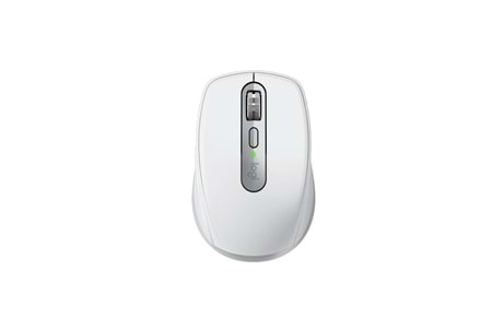 LOGITECH 910-006930, MX Anywhere 3S, Beyaz, Bluetooth, 8000dpi, Lazer, 6 Tuşlu, USB-C den şarj edilebilir, Mouse