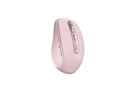 LOGITECH 910-006931, MX Anywhere 3S, Rose, Bluetooth, 8000dpi, Lazer, 6 Tuşlu, USB-C den şarj edilebilir, Mouse