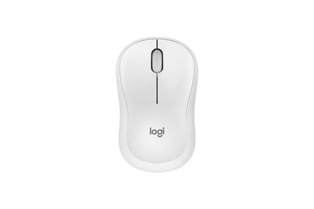 LOGITECH 910-007120, M240 Beyaz, Bluetooth, Kablosuz, 4000dpi, Optik, 3 Tuşlu, 18ay Pil Ömrü, Mouse
