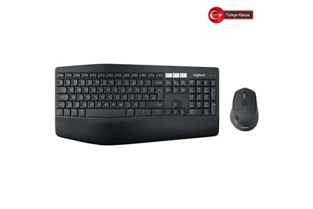 LOGITECH MK850, 920-008230, Kablosuz, Bluetooth, Türkçe Q, Klavye Mouse Set