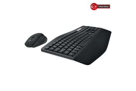 LOGITECH MK850, 920-008230, Kablosuz, Bluetooth, Türkçe Q, Klavye Mouse Set