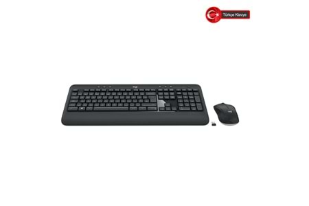 LOGITECH MK540, 920-008687, Kablosuz, Türkçe Q, Klavye Mouse Set