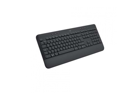 LOGITECH SIGNATURE K650, 920-010919, Siyah, Bluetooth, Türkçe Q, Multimedya, Sıvı Temasına Dayanıklı, Klavye