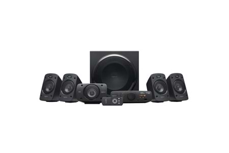 LOGITECH 980-000468, Z906, 500W, 5+1, Surround, Uzaktan Kumandalı, Ses Sistemi (Siyah)