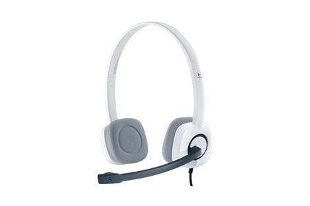 LOGITECH H150, 981-000350, 3,5mm Jac, Çağrı Merkezi, Ofis, Toplantı, Konuşmacı Tipi, Microfonlu Kulaklık