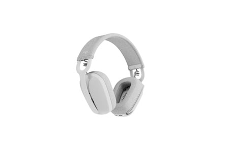 LOGITECH ZONE VIBE 100, Beyaz, 981-001219, Bluetooth, Microfonlu Kablosuz Kulaklık