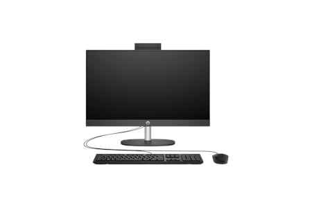 HP 9H6V2ET, ProOne 245 G10, Ryzen 7 7730U, 23,8" FHD Ekran, 8Gb Ram, 512Gb SSD, Paylaşımlı Ekran Kartı, Free Dos All In One PC, Siyah