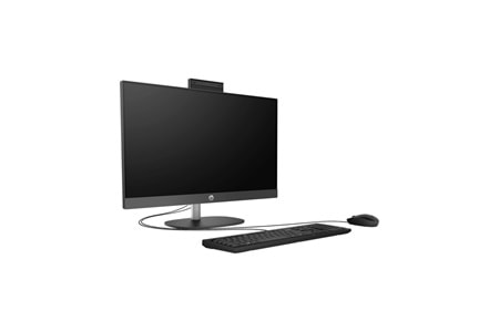 HP A1JZ2ES, ProOne 240 G10, i7-1355U, 23,8" FHD Ekran, 16Gb Ram, 512Gb SSD, Paylaşımlı Ekran Kartı, Free Dos All In One PC, SİYAH (065)