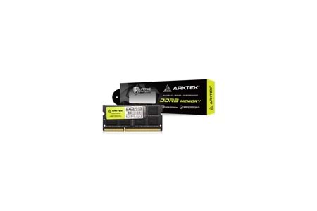 ARKTEK AKD3S8N1600, 8GB, DDR3, 1600Mhz, 16 Chip, 1,35V, CL11, Notebook, SODIMM RAM