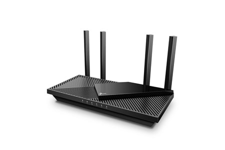 TP-LINK ARCHER AX55, AX3000, 4Port, 3000Mbps, Dual Band, Wifi 6, Masaüstü, Gigabit, Router, Access Point