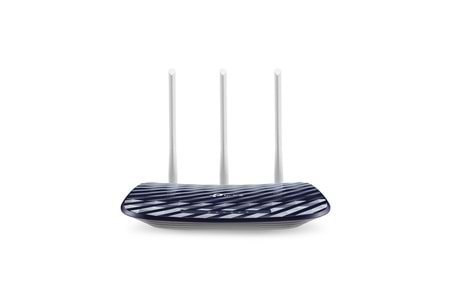 TP-LINK ARCHER C20, AC750, 4Port, 750Mbps, Dual Band WiFi, Masaüstü, Megabit, Router, Access Point, Range Extender