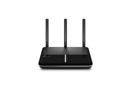 TP-LINK ARCHER VR600, AC1600, 4 Port GigaBit, Dual Band Wifi, 1600Mbps, 3xAnten, 3G-4G USB Desteği, VDSL2, ADSL2+ MODEM