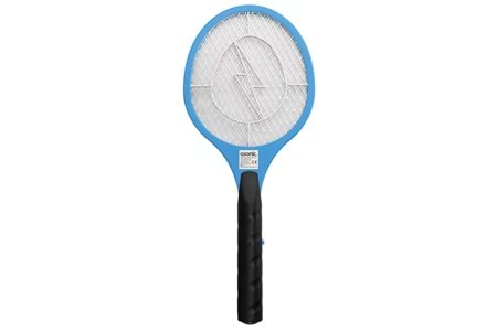 ASONIC AS-A22, Mavi, 2000V, Raket Tipi, Kalem Pilli, Sinek Öldürücü