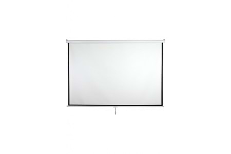 Codegen AX-18 STORLU PROJEKSİYON PERDESİ 180x180 (Arkası Siyah Fonlu - Duvar/Tavan Asılabilir)