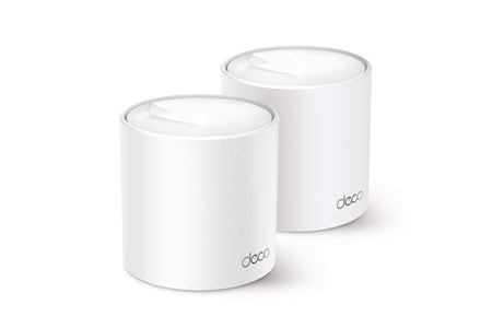 TP-LINK DECO-X50, AX3000, İkili Mesh, 3000Mbps Dual Band, WiFi6, 3Port Gigabit Lan, 420m2 kapsama Alanı, Router, Geniş Alan İnternet Ağı Sağlayıcısı