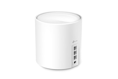 TP-LINK DECO-X50, AX3000, Üçlü Mesh, 3000Mbps, Dual Band, WiFi6, 3Port Gigabit Lan, 600m2 kapsama Alanı, Router, Geniş Alan İnternet Ağı Sağlayıcısı
