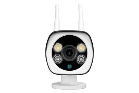 S-LINK DF-803W, Güvenlik Kamerası, WiFi, 2Mpix, 3.6mm Lens, 10m. Gece Görüşü, Micro SD Kartlı, TUYA Yazılım