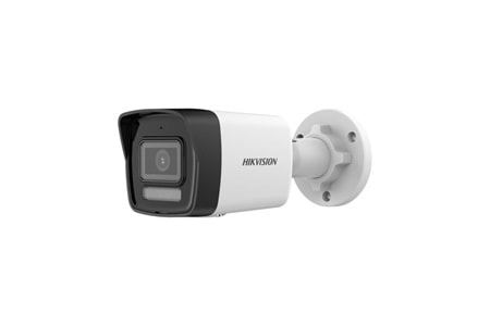 HIKVISION DS-2CD1023G2-LIUF 2Mpix, 2,8mm Lens, H265, 30Mt Gece Görüşü, Hybrid Light, SD Kart,Dahili Mikrofon, PoE, Bullet IP Kamera