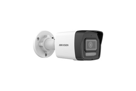 HIKVISION DS-2CD1023G2-LIUF 2Mpix, 2,8mm Lens, H265, 30Mt Gece Görüşü, Hybrid Light, SD Kart,Dahili Mikrofon, PoE, Bullet IP Kamera