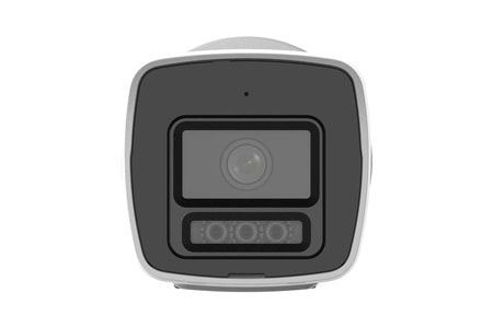 HIKVISION DS-2CD1027G2H-LIUF, 2Mpix, 2.8mm Lens, H265+, 30Mt Gece Görüşü,Color Vu Lite, Smart Hybrid Light, Full Time Color, Dahili Mikrofon, Metal Kasa Bullet IP Kamera