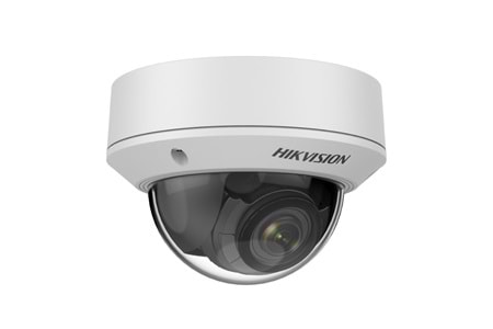 HIKVISION DS-2CD1743G0-IZS/UK 4Mpix, 2,7-13,50mm Motorized Lens, H265+, 50Mt Gece Görüşü, SD Kart, PoE, IK10, Dome IP Kamera
