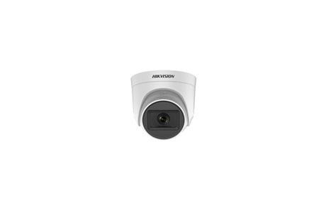 HIKVISION DS-2CE76D0T-EXIPF, 2Mpix, 2.8mm Lens, 20Mt Gece Görüşü, Dome Kamera